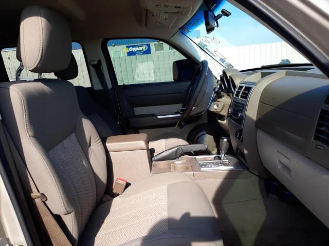 Photo 5 from auction – 2010 DODGE NITRO SXT with VIN 1D4PU5GK4AW130565