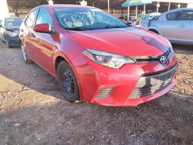 Photo 9 from auction – 2015 TOYOTA COROLLA L with VIN 2T1BURHE4FC435538