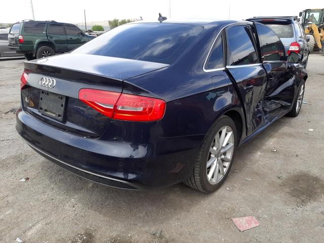 Photo 4 from auction – 2016 AUDI A4 PREMIUM with VIN WAUEFAFL3GN014061