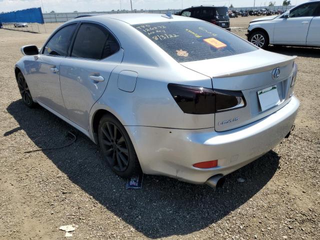 Photo 3 from auction – 2009 LEXUS IS 250 with VIN JTHCK262092029784