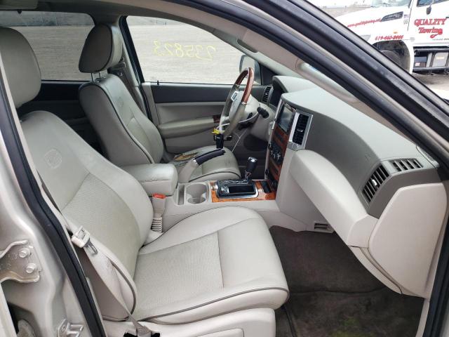 Photo 5 from auction – 2008 JEEP GRAND CHER with VIN 1J8HR68218C190105