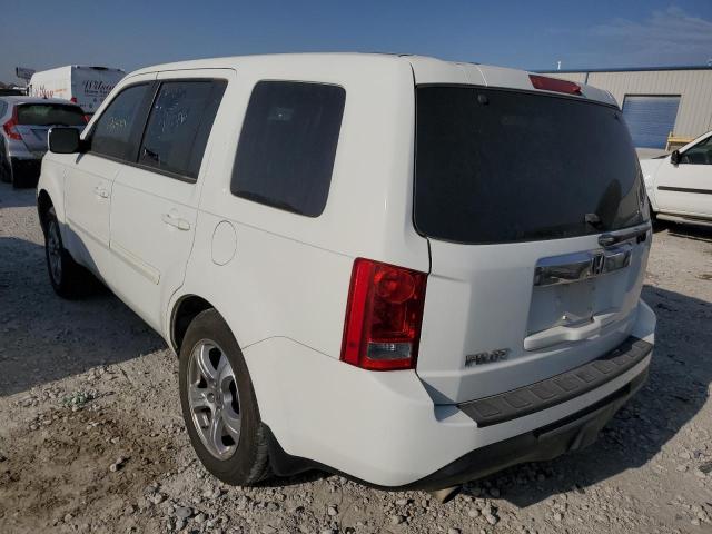 Photo 3 from auction – 2013 HONDA PILOT EXL with VIN 5FNYF3H6XDB009811