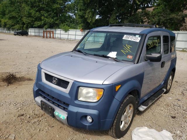 Photo 2 from auction – 2005 HONDA ELEMENT EX with VIN 5J6YH27615L016757