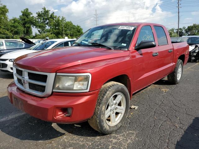 Photo 2 from auction – 2008 DODGE DAKOTA SXT with VIN 1D7HE38K48S593122