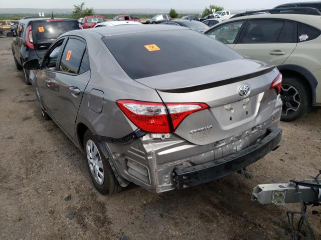 Photo 3 from auction – 2014 TOYOTA COROLLA EC with VIN 5YFBPRHE2EP156577