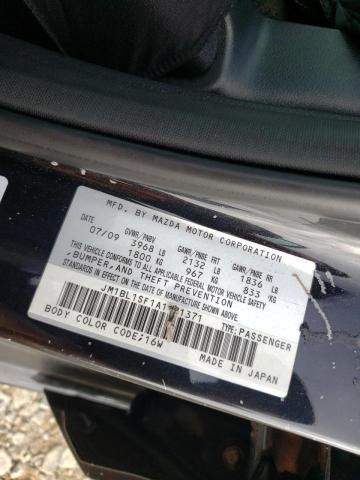 Photo 10 from auction – 2010 MAZDA 3 I with VIN JM1BL1SF1A1181371