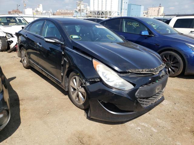 Photo 1 from auction – 2011 HYUNDAI SONATA HYB with VIN KMHEC4A42BA001276
