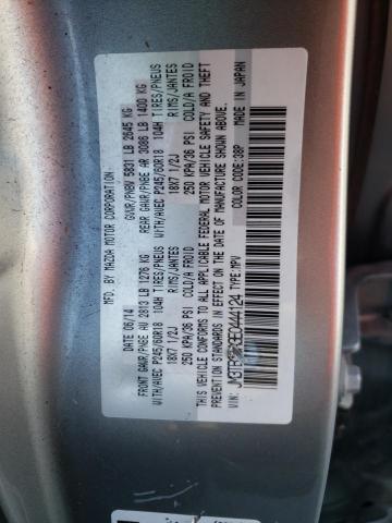 Photo 10 from auction – 2014 MAZDA CX-9 TOURI with VIN JM3TB2CA3E0444124