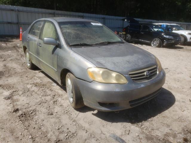 TOYOTA COROLLA CE 2004 with VIN 1NXBR32E04Z283003 - Photo from auction