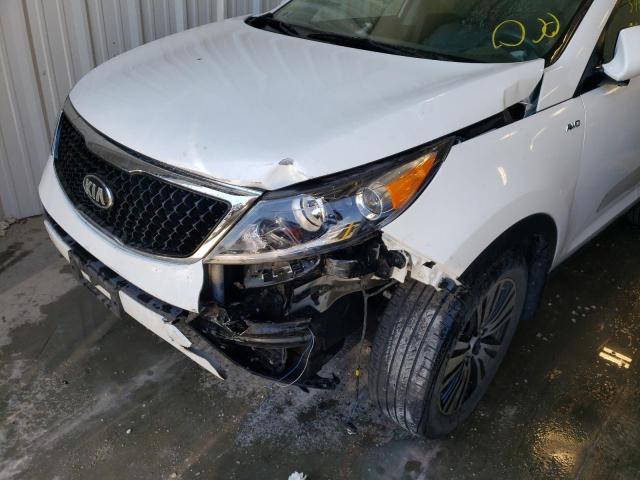 Photo 9 from auction – 2015 KIA SPORTAGE E with VIN KNDPCCACXF7696267
