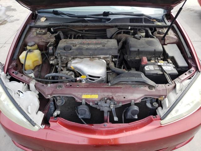 Photo 7 from auction – 2003 TOYOTA CAMRY LE with VIN JTDBE32K430166424