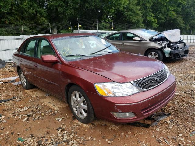 TOYOTA AVALON XL 2000 with VIN 4T1BF28B0YU072759 - Photo from auction