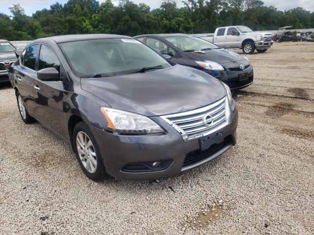 NISSAN SENTRA S 2015 with VIN 3N1AB7AP7FY337883 - Photo from auction