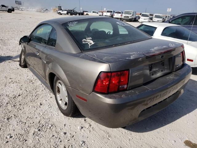 Photo 3 from auction – 2001 FORD MUSTANG with VIN 1FAFP40451F258938