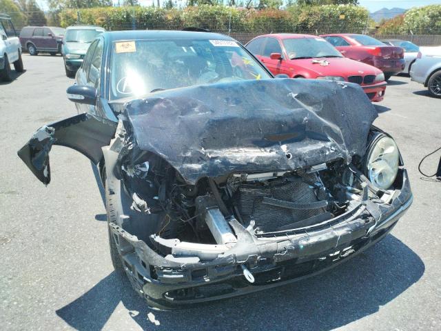 Photo 9 from auction – 2005 MERCEDES-BENZ E 500 with VIN WDBUF70J55A660407