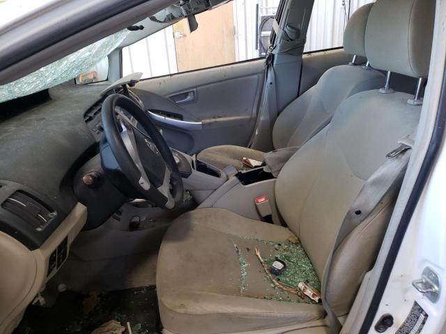 Photo 5 from auction – 2011 TOYOTA PRIUS with VIN JTDKN3DU3B0292898