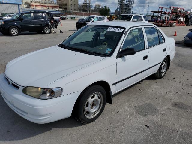 Photo 9 from auction – 2000 TOYOTA COROLLA VE with VIN 1NXBR12E4YZ378321