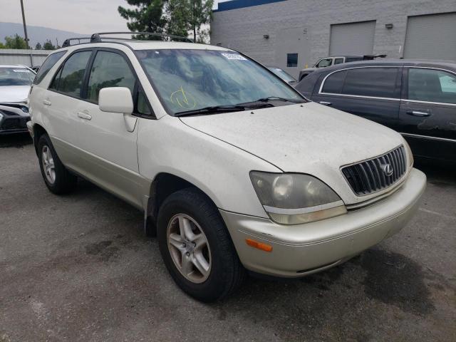 LEXUS RX 300 1999 with VIN JT6HF10U5X0089849 - Photo from auction