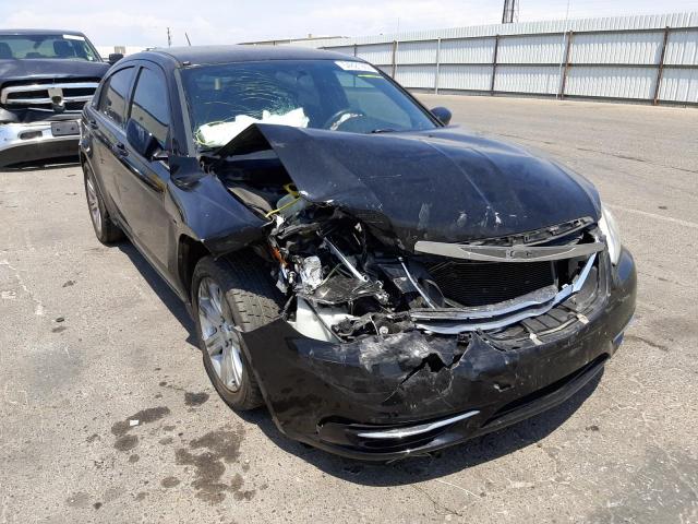 CHRYSLER 200 LX 2013 with VIN 1C3CCBAB3DN670297 - Photo from auction