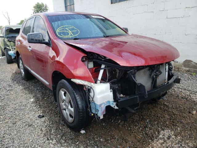 NISSAN ROGUE S 2013 with VIN JN8AS5MV0DW643571 - Photo from auction