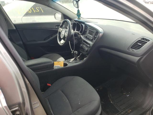 Photo 5 from auction – 2015 KIA OPTIMA LX with VIN 5XXGM4A76FG451589
