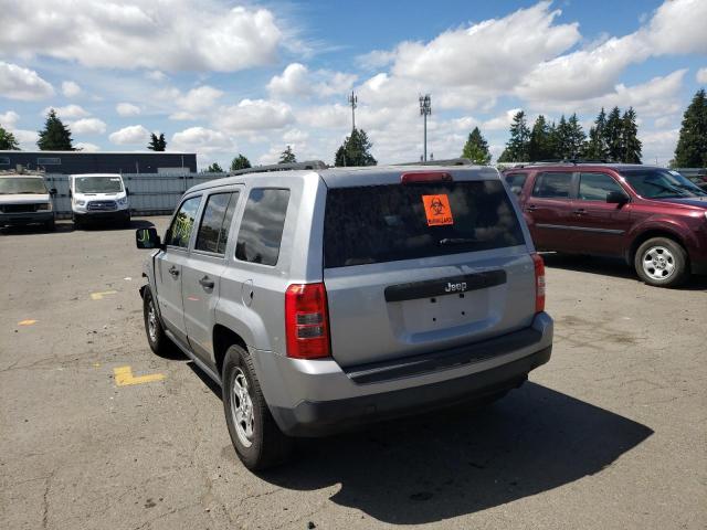 Photo 3 from auction – 2014 JEEP PATRIOT SP with VIN 1C4NJPBA2ED754812