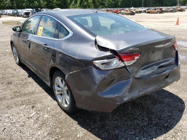 Photo 3 from auction – 2015 CHRYSLER 200 LIMITE with VIN 1C3CCCABXFN647012