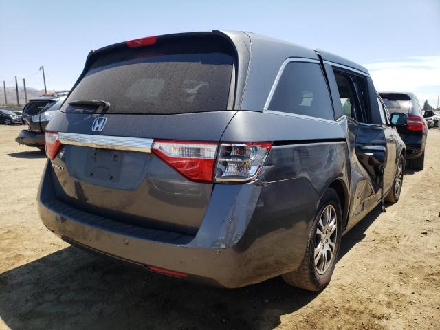 Photo 4 from auction – 2012 HONDA ODYSSEY EX with VIN 5FNRL5H67CB096803