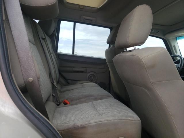 Photo 6 from auction – 2007 JEEP COMMANDER with VIN 1J8HG48K47C624722