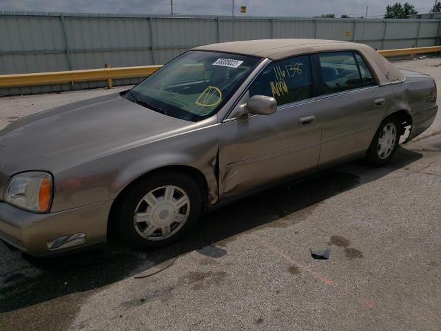 Photo 10 from auction – 2003 CADILLAC DEVILLE with VIN 1G6KD54Y03U136171