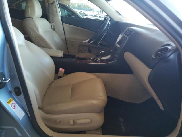Photo 5 from auction – 2006 LEXUS IS 250 with VIN JTHBK262365013830