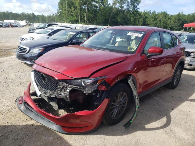 Photo 2 from auction – 2017 MAZDA CX-5 SPORT with VIN JM3KFABL4H0106751