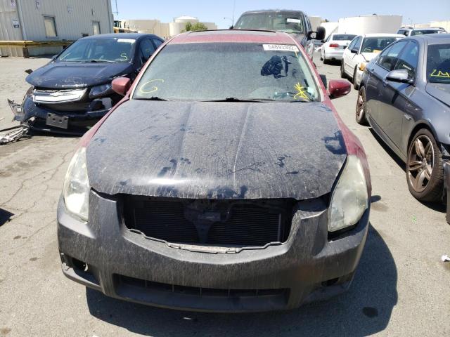 Photo 9 from auction – 2007 NISSAN MAXIMA SE with VIN 1N4BA41E37C858729
