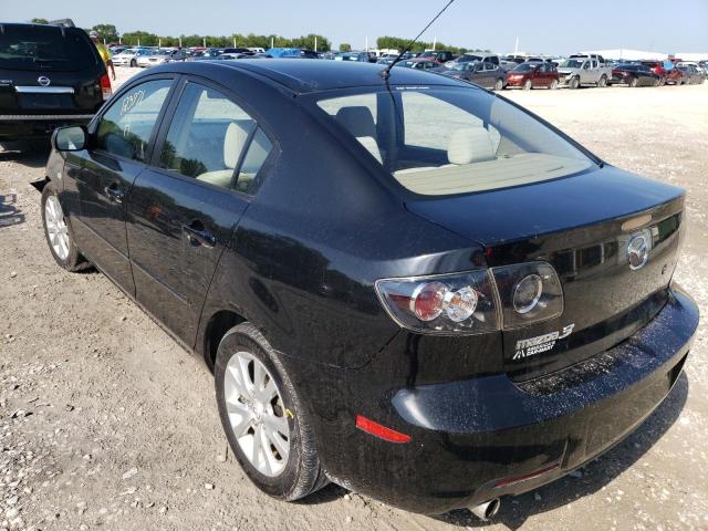Photo 3 from auction – 2008 MAZDA 3 I with VIN JM1BK32G181779574
