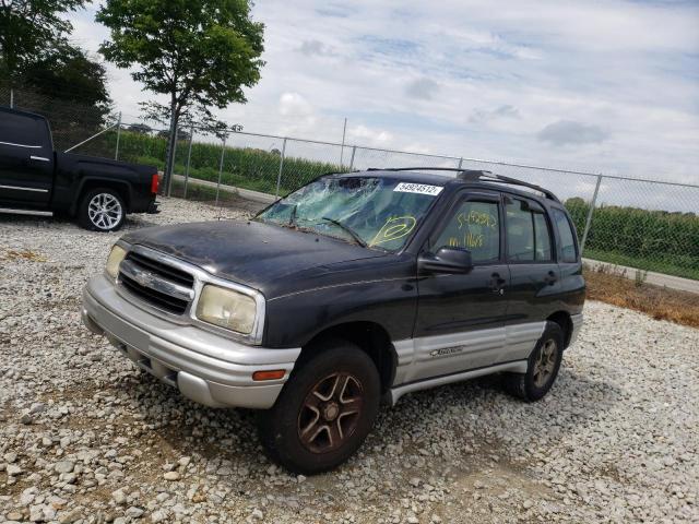 Photo 2 from auction – 2002 CHEVROLET TRACKER LT with VIN 2CNBJ634626917344