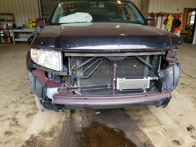 Photo 9 from auction – 2013 HONDA RIDGELINE with VIN 5FPYK1F53DB012048