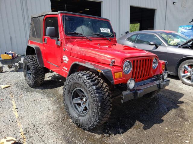 JEEP WRANGLER X 2004 with VIN 1J4FA39S04P726879 - Photo from auction