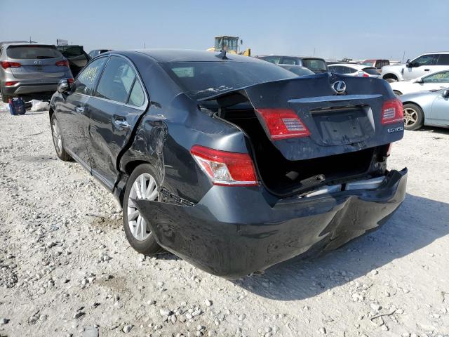 Photo 3 from auction – 2011 LEXUS ES 350 with VIN JTHBK1EG5B2464065