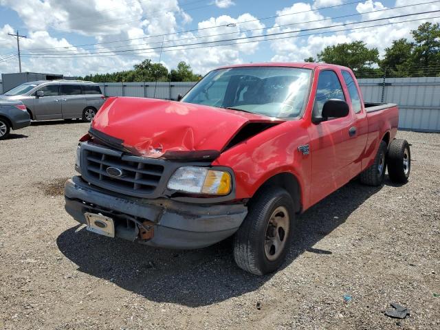 Photo 2 from auction – 2003 FORD F150 with VIN 1FTRX17W33NA46027