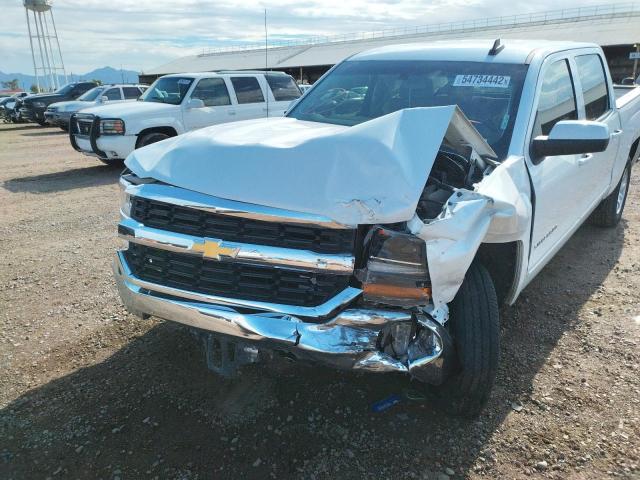 Photo 9 from auction – 2018 CHEVROLET SILVERADO with VIN 3GCPCREC7JG511506