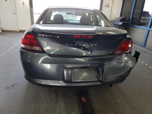 Photo 9 from auction – 2002 CHRYSLER SEBRING LX with VIN 1C3AL56R32N125115