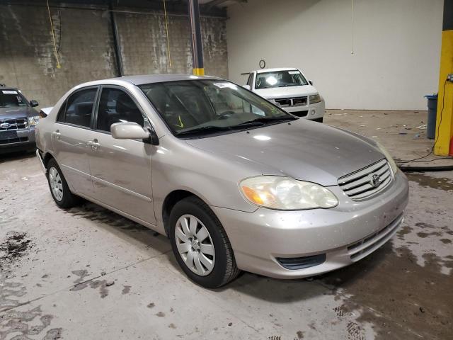 Foto 1 de la subasta – 2003 TOYOTA COROLLA CE con VIN 2T1BR32E93C037924