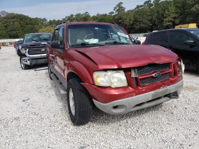 FORD EXPLORER S 2001 with VIN 1FMZU67E71UB90224 - Photo from auction