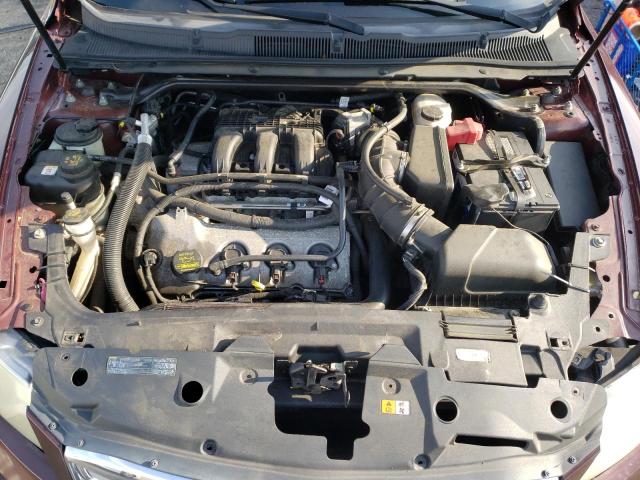 Photo 7 from auction – 2010 FORD TAURUS SEL with VIN 1FAHP2EW4AG169928
