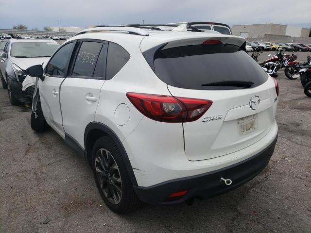 Photo 3 from auction – 2016 MAZDA CX-5 GT with VIN JM3KE2DYXG0609751