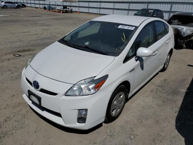 Photo 2 from auction – 2010 TOYOTA PRIUS with VIN JTDKN3DU5A0108477