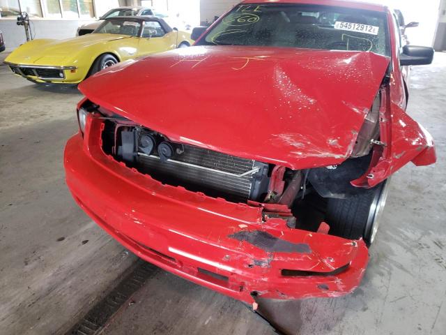 Photo 9 from auction – 2008 FORD MUSTANG with VIN 1ZVHT80N385201018