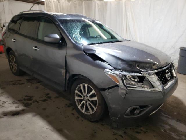 NISSAN PATHFINDER 2016 with VIN 5N1AR2MM2GC617620 - Photo from auction