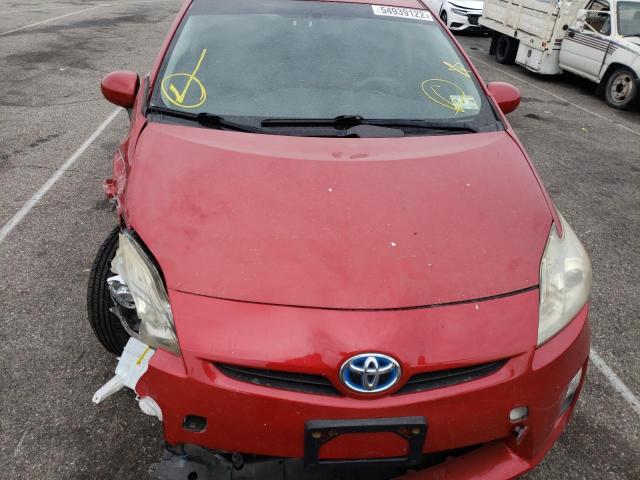 Photo 9 from auction – 2011 TOYOTA PRIUS with VIN JTDKN3DU0B1372279