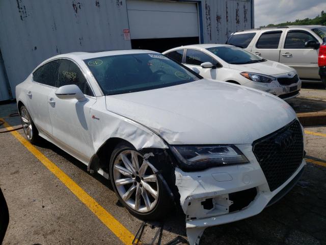 AUDI A7 PRESTIG 2013 with VIN WAU2GAFC3DN028425 - Photo from auction
